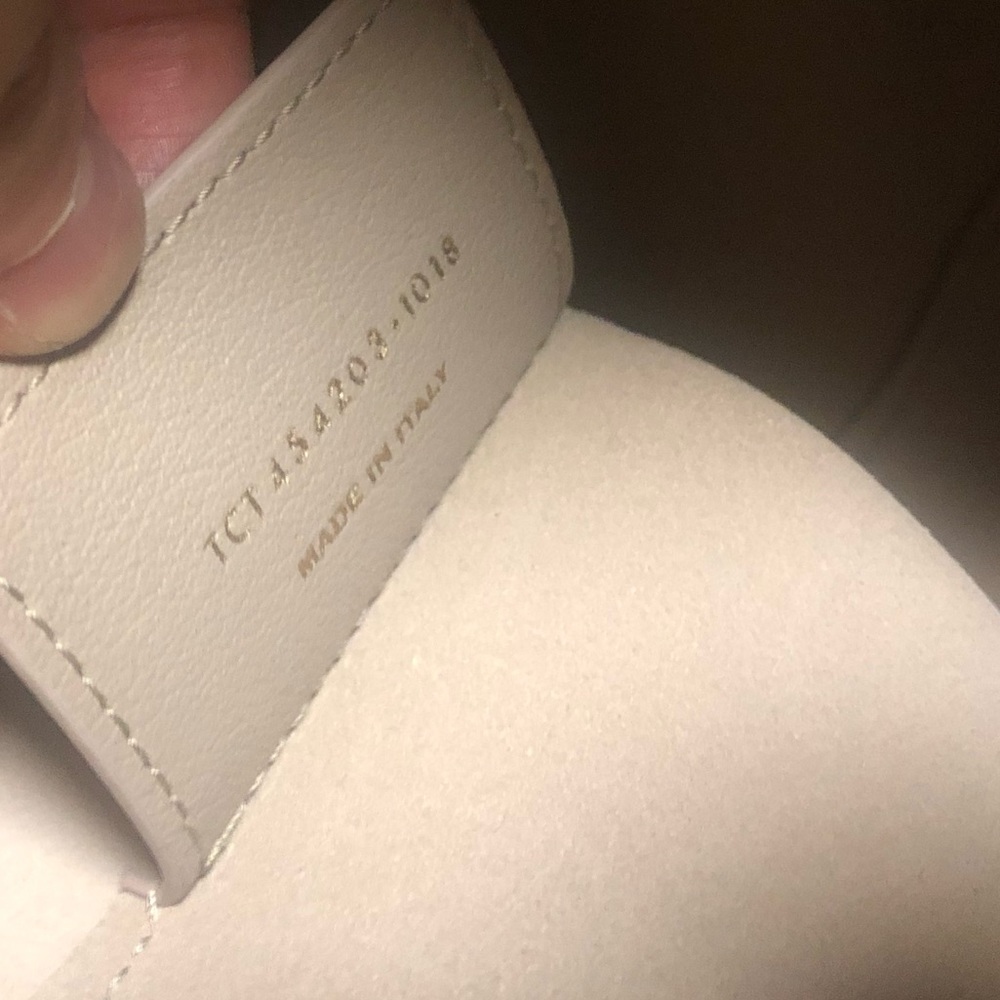 (New) Saint Laurent Bold shopping tote nude - Picture 11 of 15